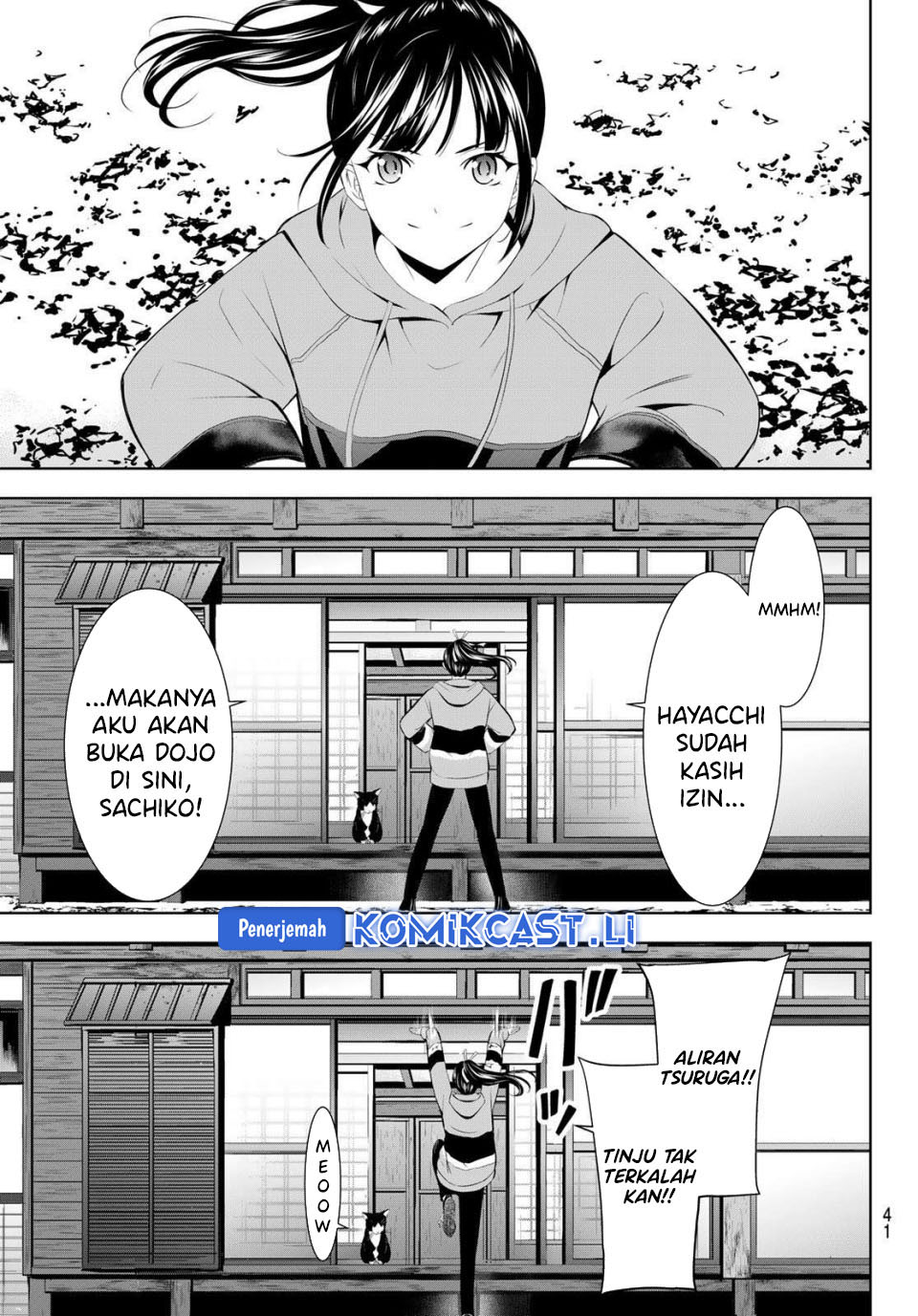 Megami no Kafeterasu chapter 207 halaman 8