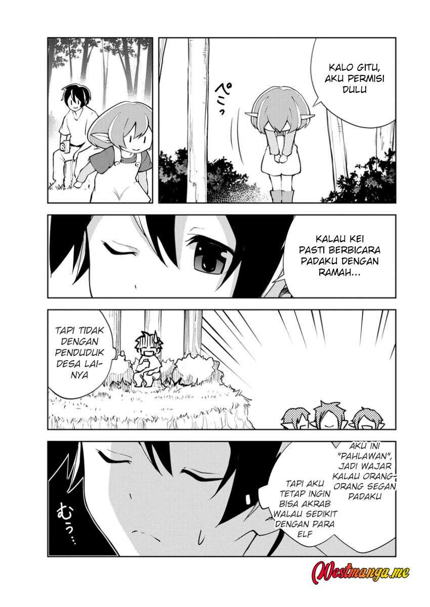 Monster no Goshujin-sama chapter 79 halaman 12