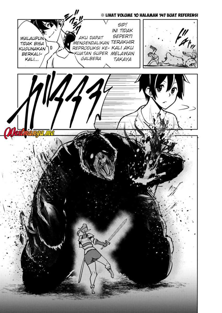 Monster no Goshujin-sama chapter 79 halaman 28