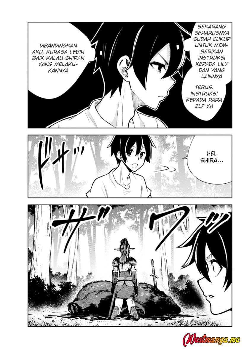 Monster no Goshujin-sama chapter 79 halaman 31