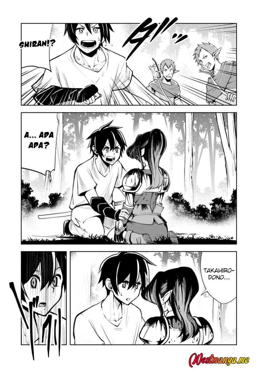 Monster no Goshujin-sama chapter 79 halaman 32