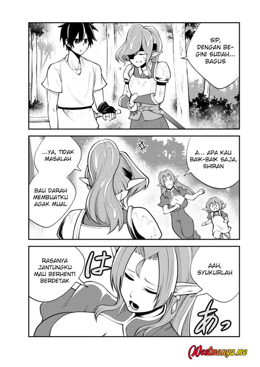 Monster no Goshujin-sama chapter 79 halaman 35