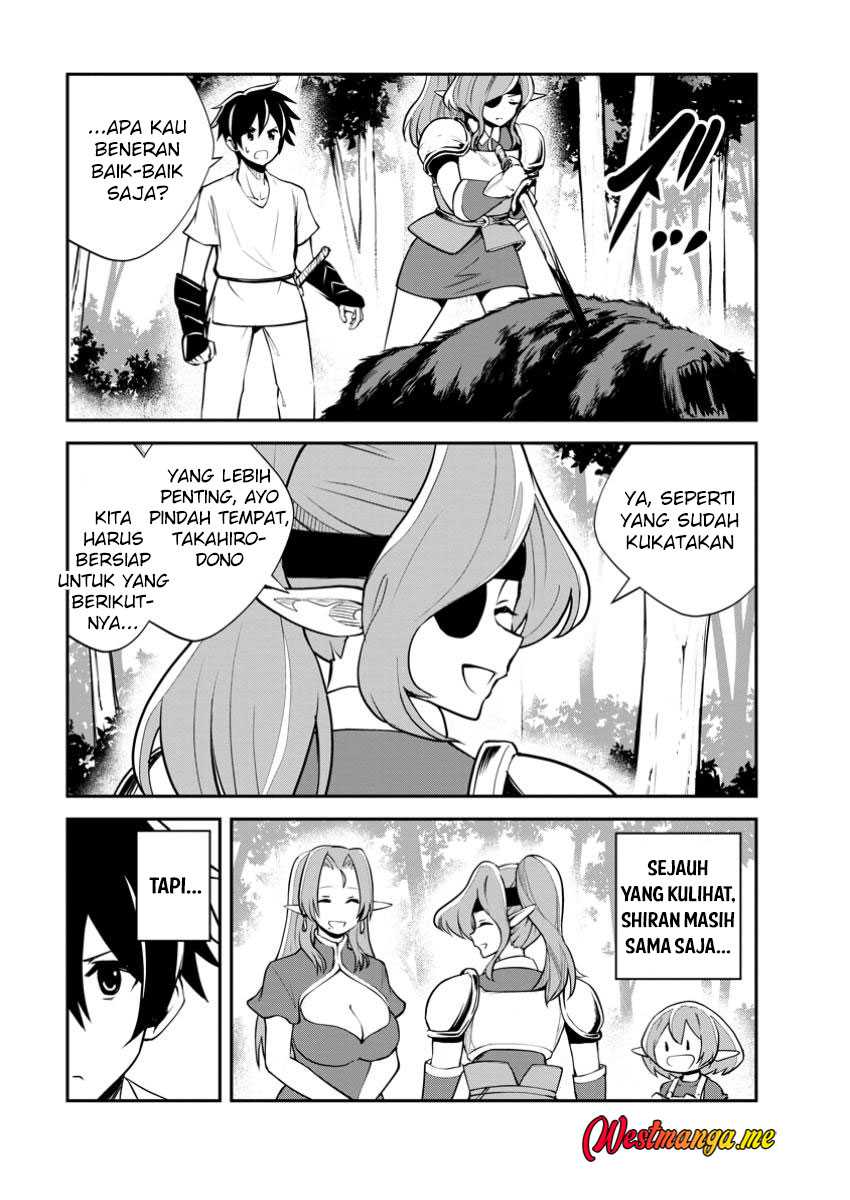 Monster no Goshujin-sama chapter 79 halaman 36