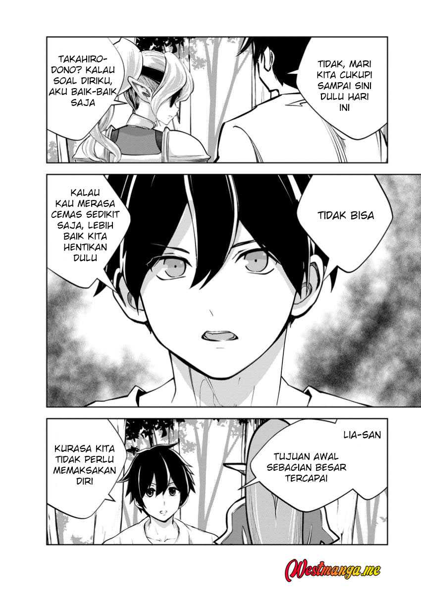 Monster no Goshujin-sama chapter 79 halaman 37