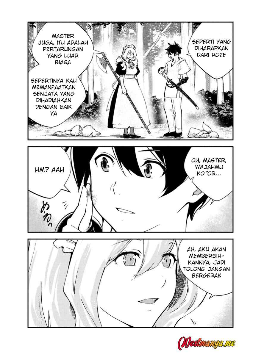 Monster no Goshujin-sama chapter 79 halaman 8