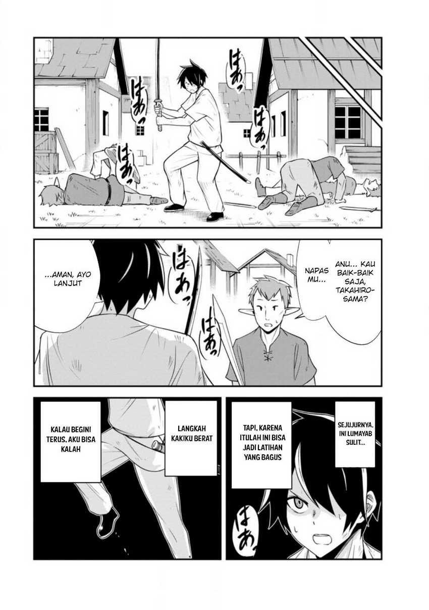 Monster no Goshujin-sama chapter 80 halaman 11