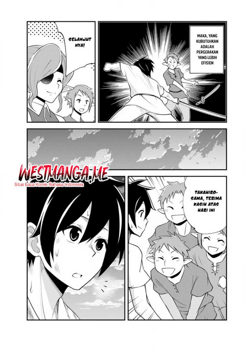 Monster no Goshujin-sama chapter 80 halaman 12