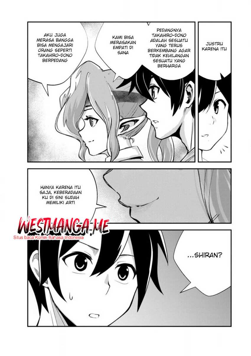 Monster no Goshujin-sama chapter 80 halaman 14