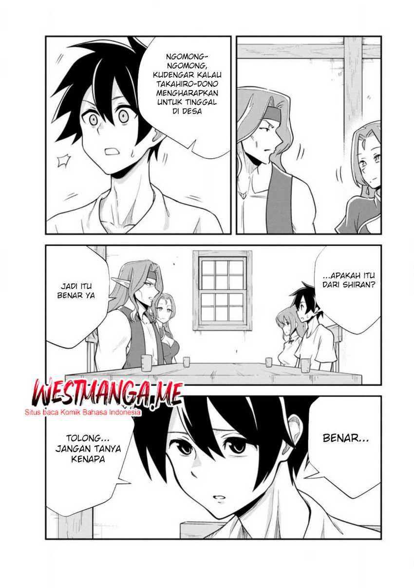 Monster no Goshujin-sama chapter 80 halaman 19