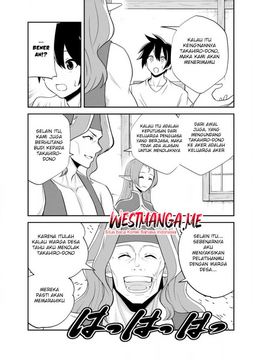 Monster no Goshujin-sama chapter 80 halaman 21