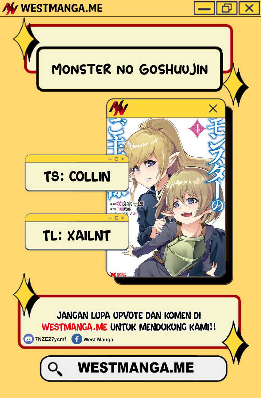Monster no Goshujin-sama chapter 80 halaman 4