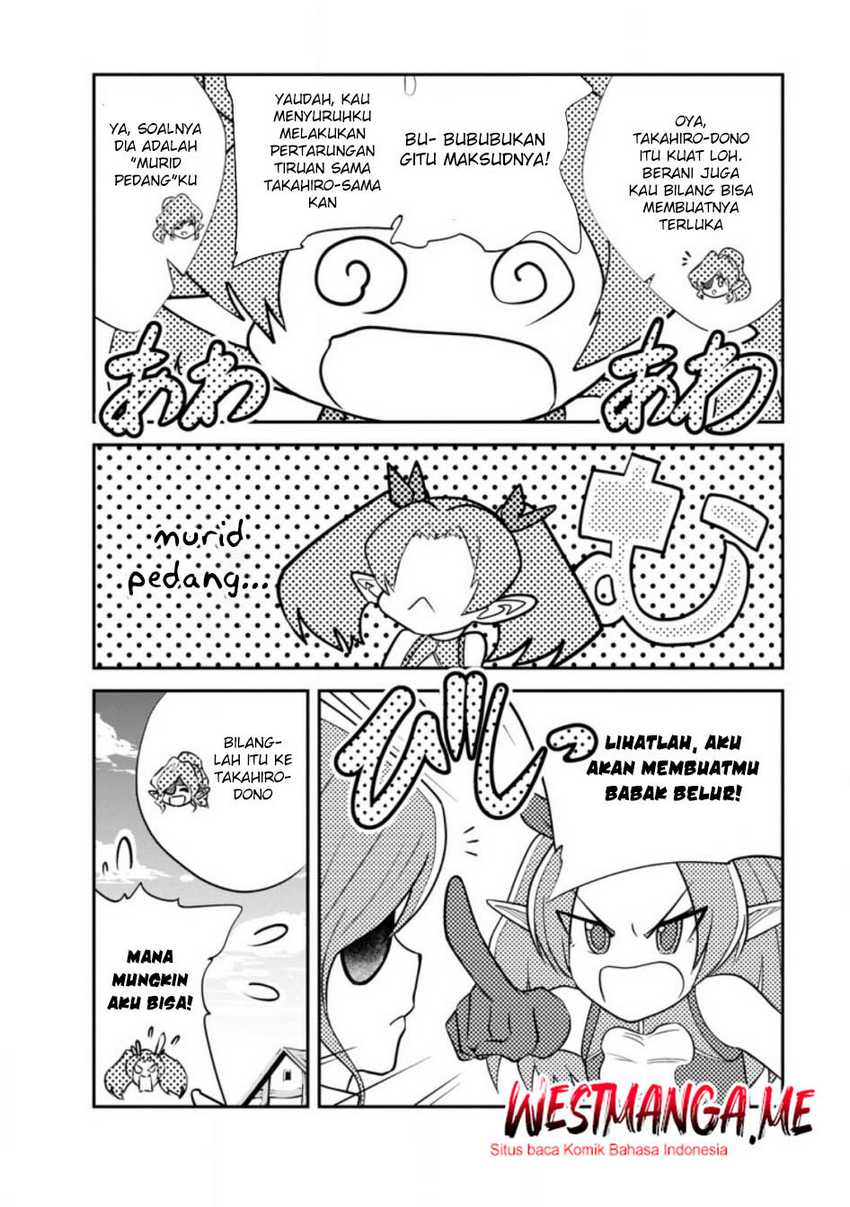 Monster no Goshujin-sama chapter 80 halaman 8