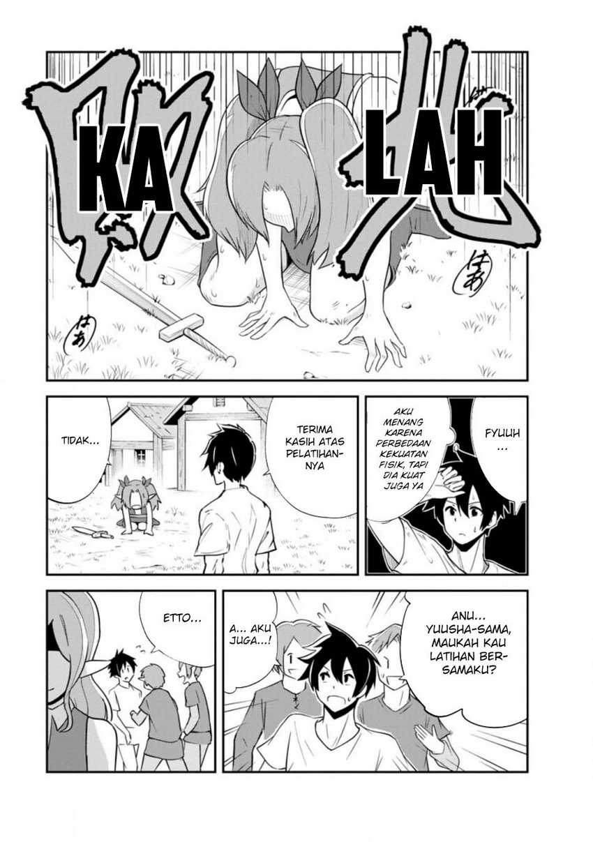 Monster no Goshujin-sama chapter 80 halaman 9