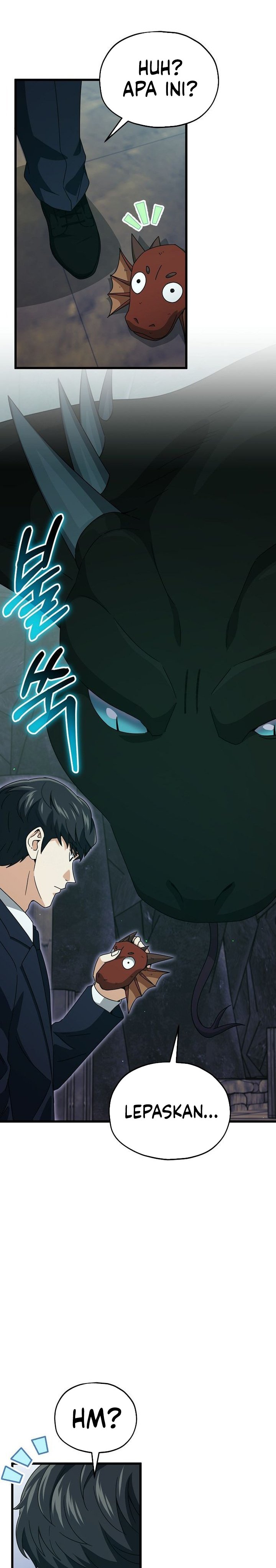 My Dad Is Too Strong chapter 218 halaman 10