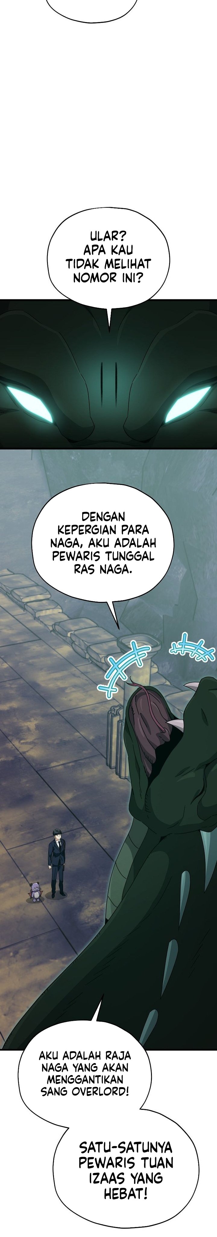 My Dad Is Too Strong chapter 218 halaman 15