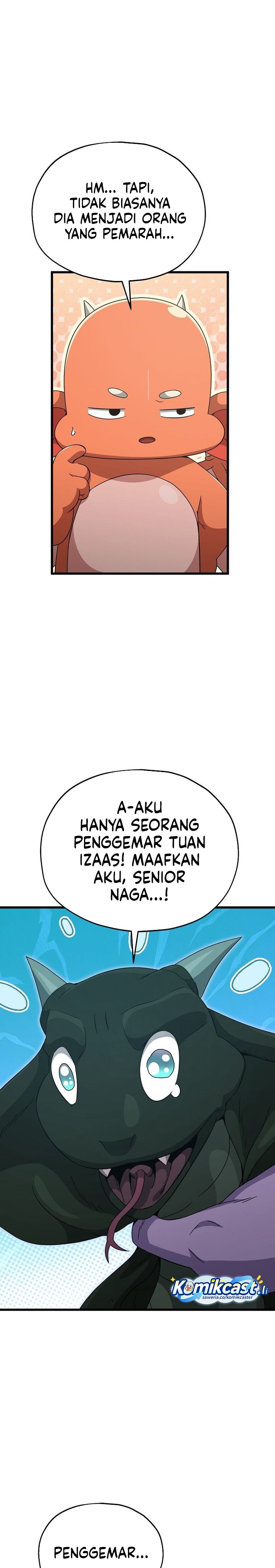 My Dad Is Too Strong chapter 218 halaman 23