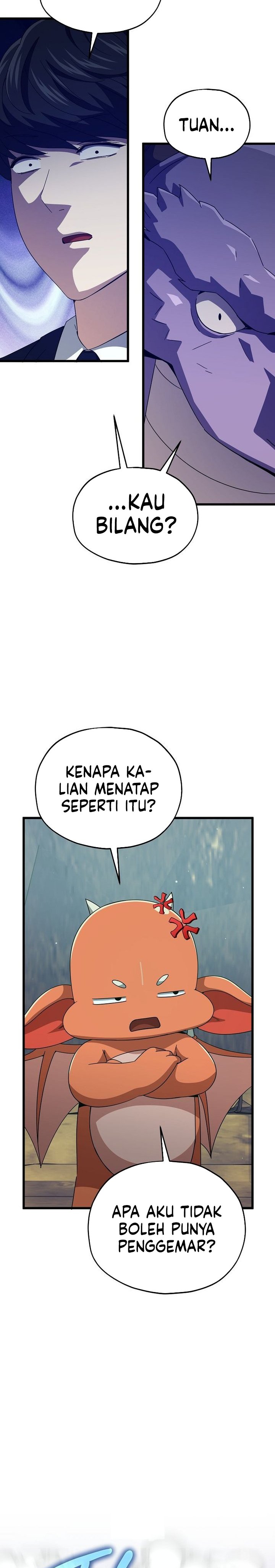 My Dad Is Too Strong chapter 218 halaman 24