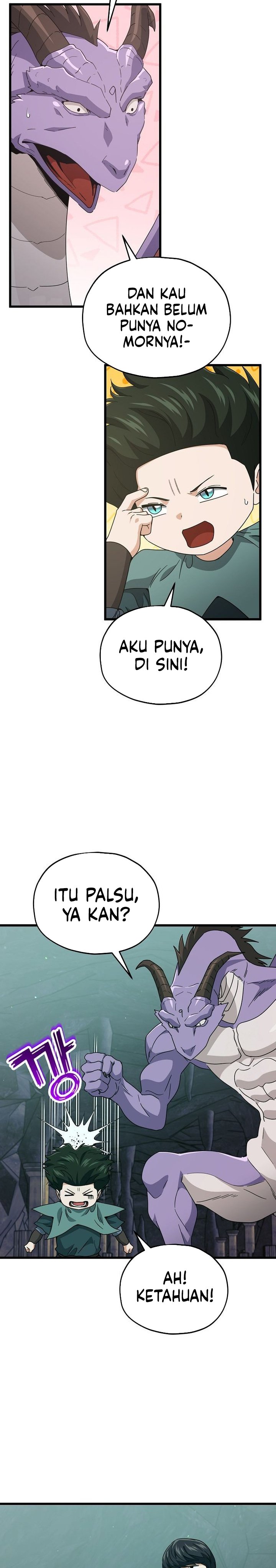 My Dad Is Too Strong chapter 218 halaman 26