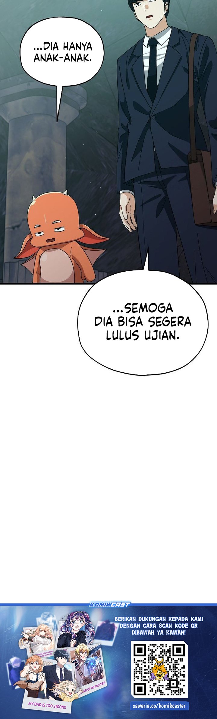 My Dad Is Too Strong chapter 218 halaman 27