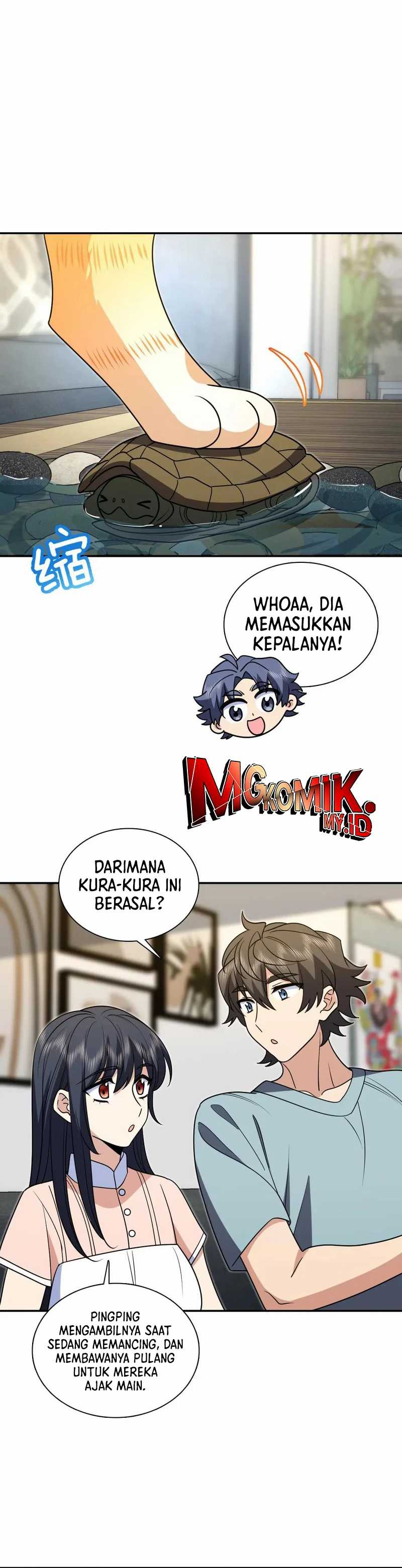 My Wife Is From a Thousand Years Ago chapter 401 halaman 22