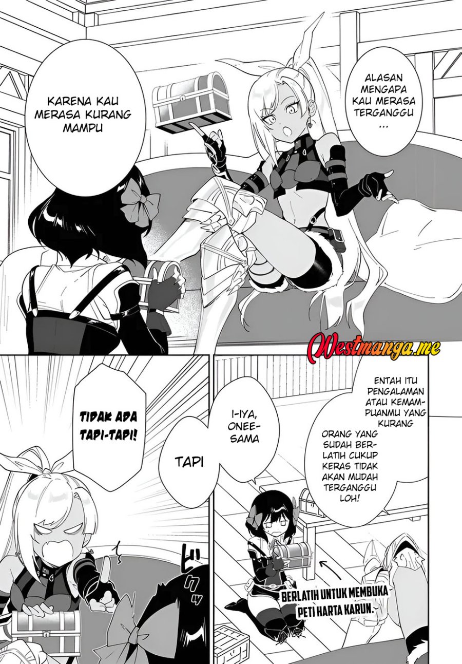 Nageki no Bourei wa Intai Shitai - Saijiyaku Hanta ni Yoru Saikiyou Patei Ikusei Jutsu chapter 58.1 halaman 10