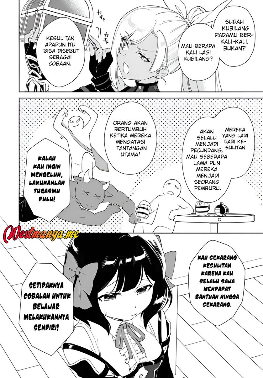 Nageki no Bourei wa Intai Shitai - Saijiyaku Hanta ni Yoru Saikiyou Patei Ikusei Jutsu chapter 58.1 halaman 11
