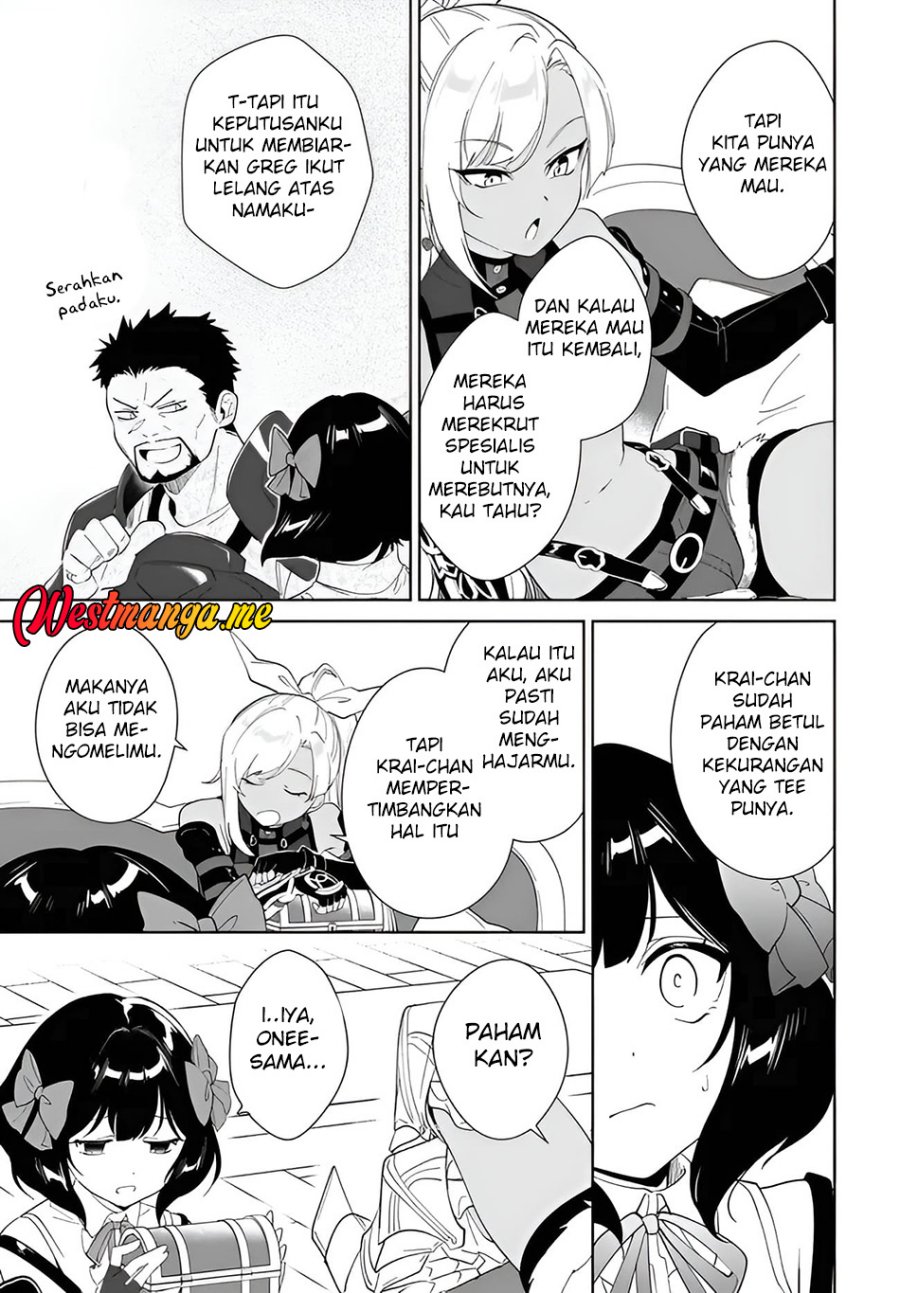 Nageki no Bourei wa Intai Shitai - Saijiyaku Hanta ni Yoru Saikiyou Patei Ikusei Jutsu chapter 58.1 halaman 14