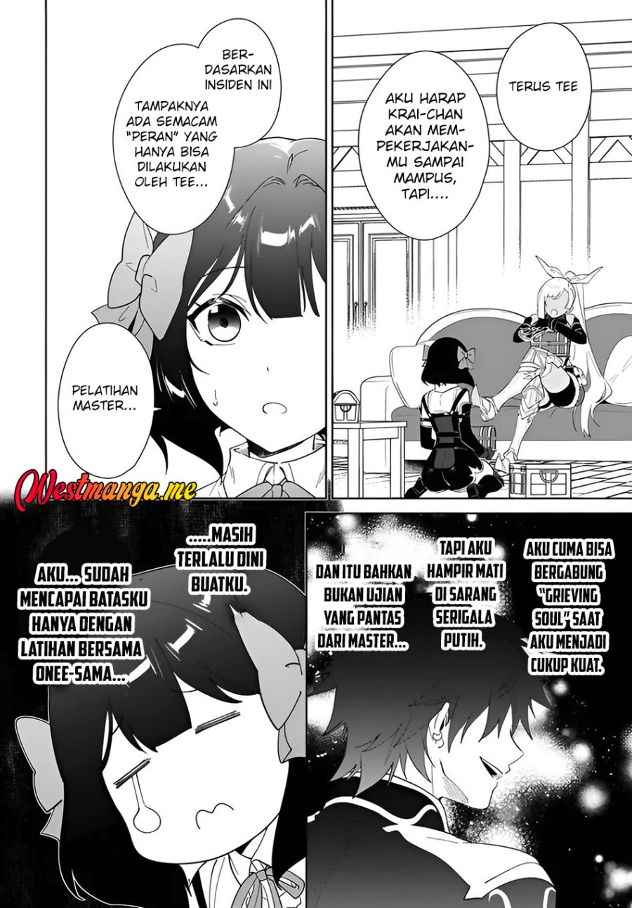 Nageki no Bourei wa Intai Shitai - Saijiyaku Hanta ni Yoru Saikiyou Patei Ikusei Jutsu chapter 58.1 halaman 15
