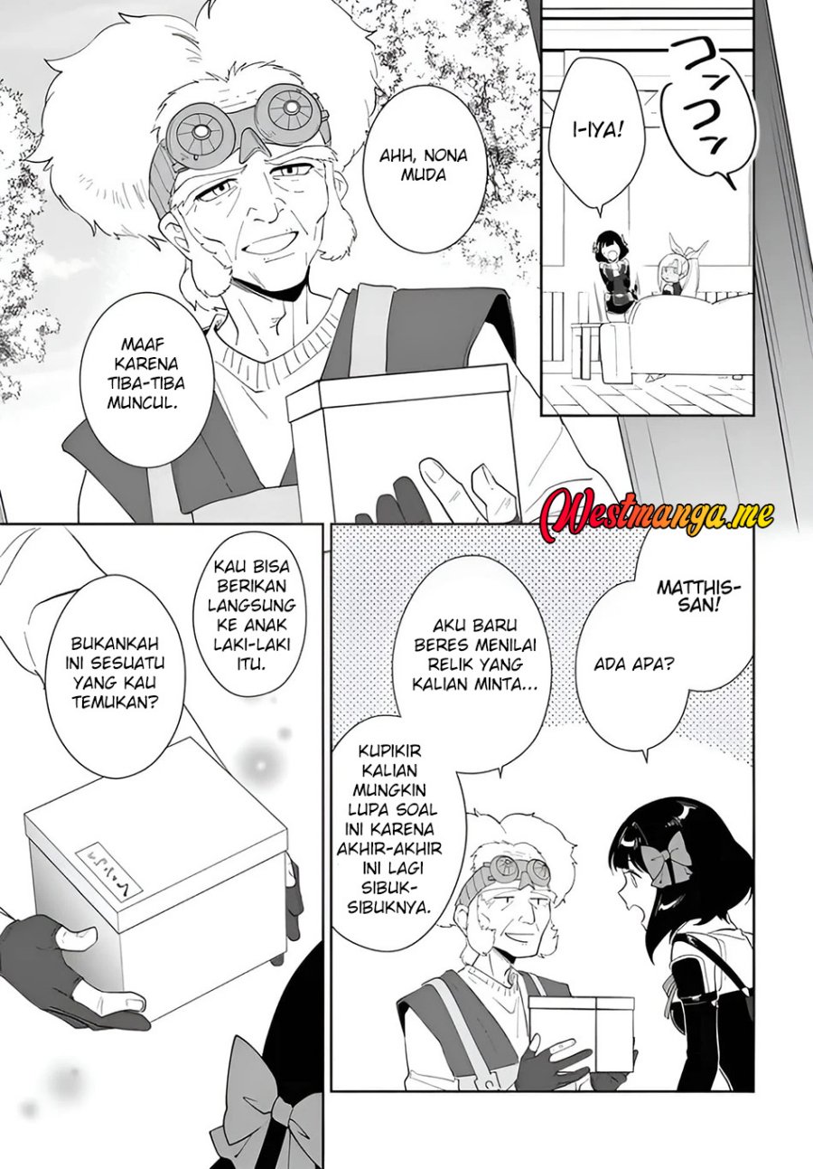 Nageki no Bourei wa Intai Shitai - Saijiyaku Hanta ni Yoru Saikiyou Patei Ikusei Jutsu chapter 58.1 halaman 16