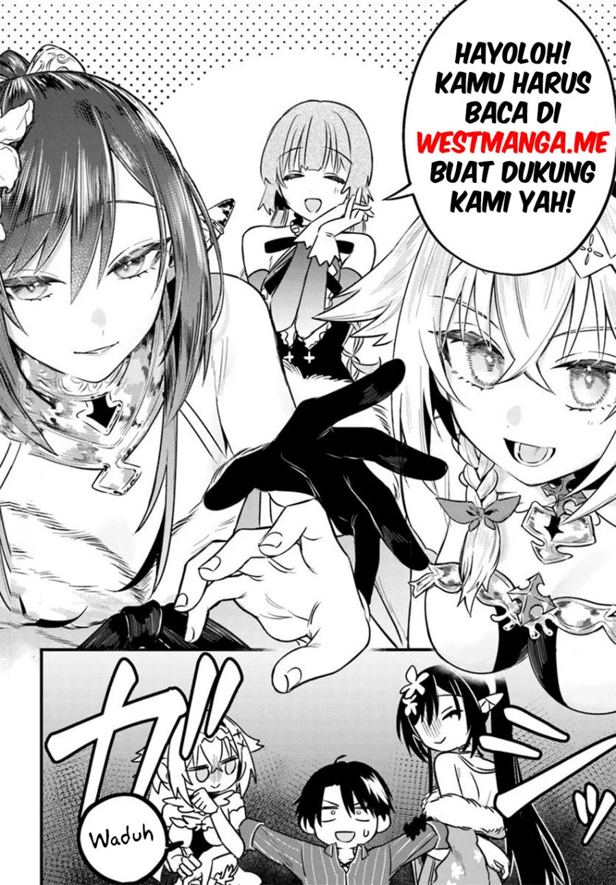 Nageki no Bourei wa Intai Shitai - Saijiyaku Hanta ni Yoru Saikiyou Patei Ikusei Jutsu chapter 58.1 halaman 17