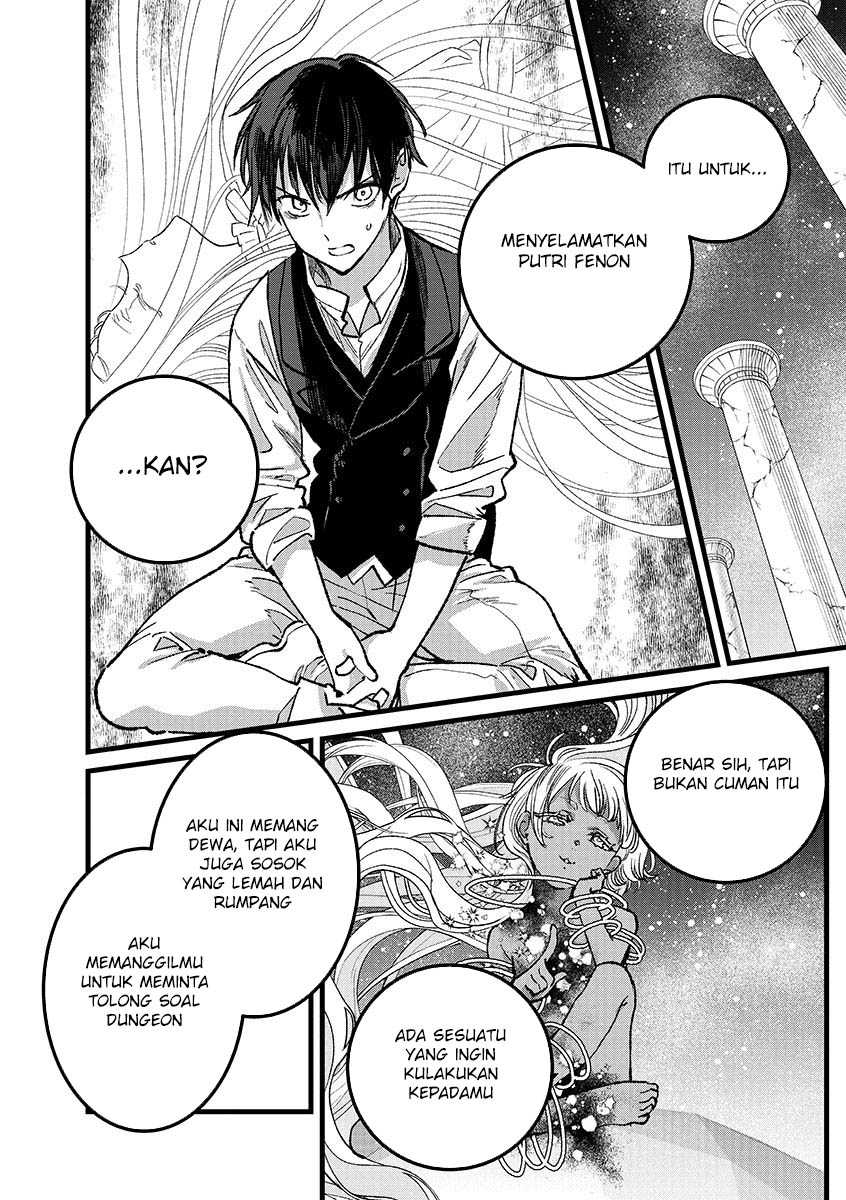 Ore, Yuusha janai desu kara. - VR Sekai no Chouten ni Kunrin Seshi Otoko. Tenseishi, Level 1 no Mushoku kara Restart suru chapter 41 halaman 14