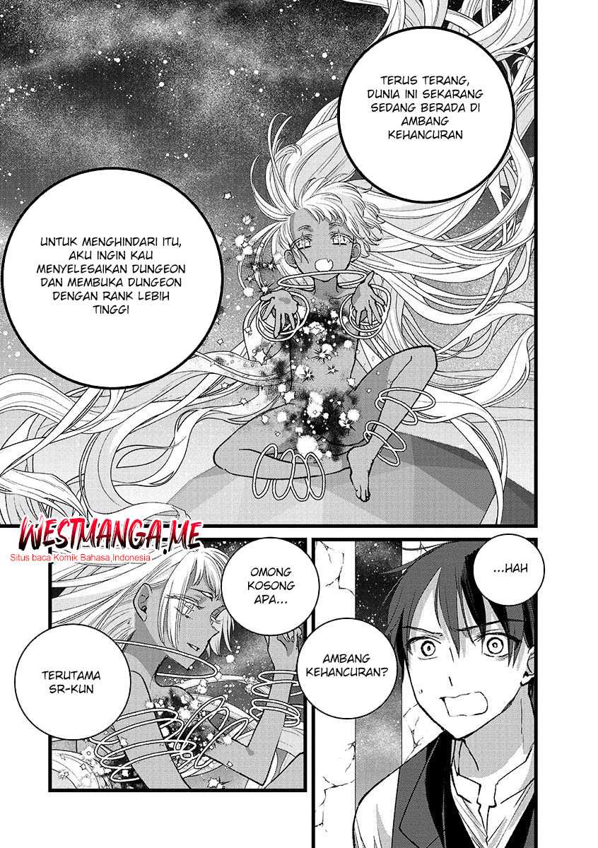 Ore, Yuusha janai desu kara. - VR Sekai no Chouten ni Kunrin Seshi Otoko. Tenseishi, Level 1 no Mushoku kara Restart suru chapter 41 halaman 20
