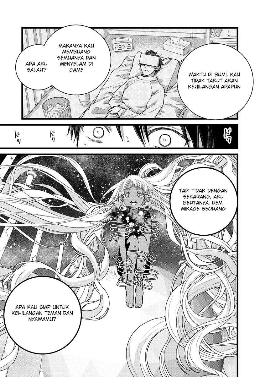 Ore, Yuusha janai desu kara. - VR Sekai no Chouten ni Kunrin Seshi Otoko. Tenseishi, Level 1 no Mushoku kara Restart suru chapter 41 halaman 21