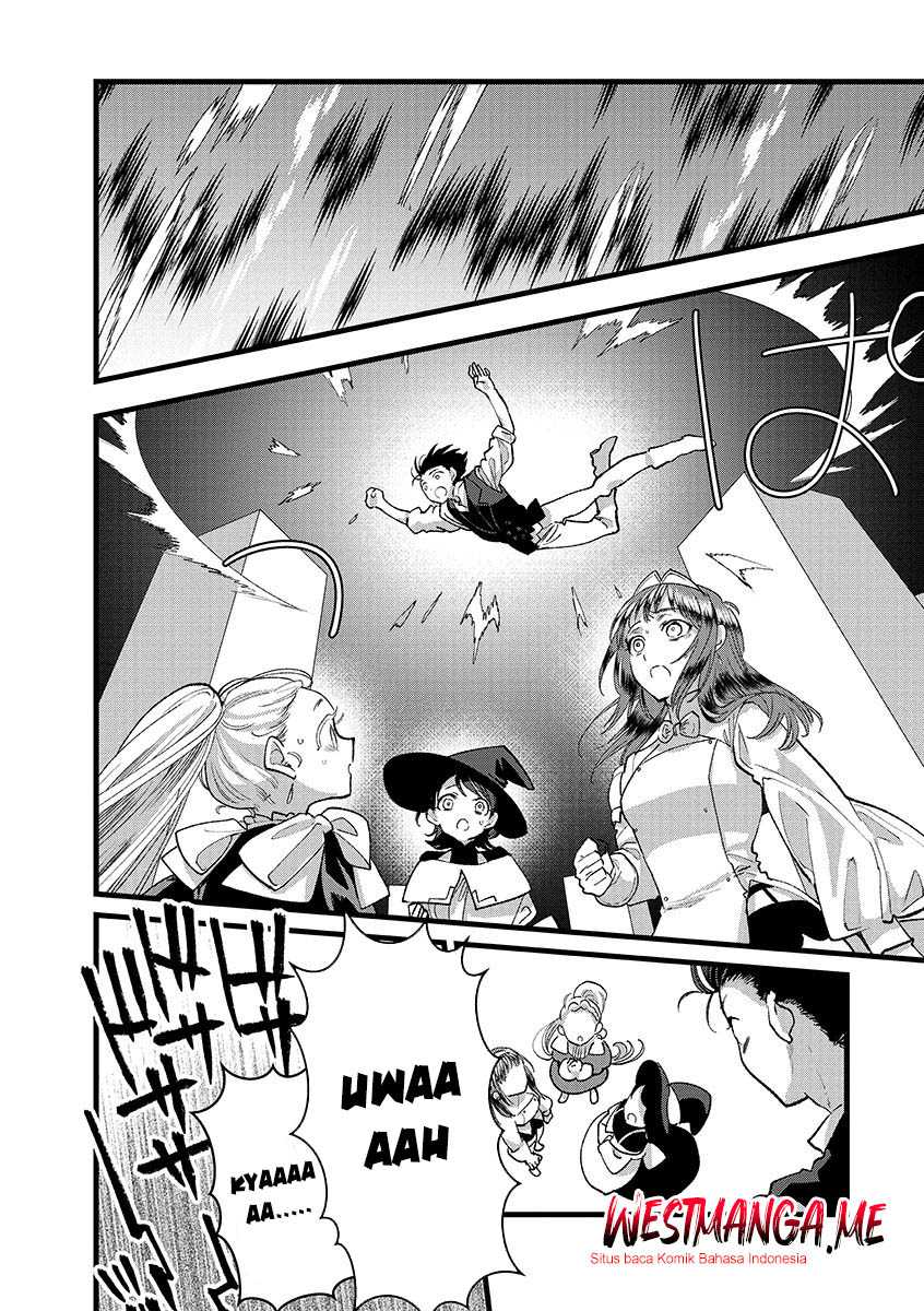 Ore, Yuusha janai desu kara. - VR Sekai no Chouten ni Kunrin Seshi Otoko. Tenseishi, Level 1 no Mushoku kara Restart suru chapter 41 halaman 24