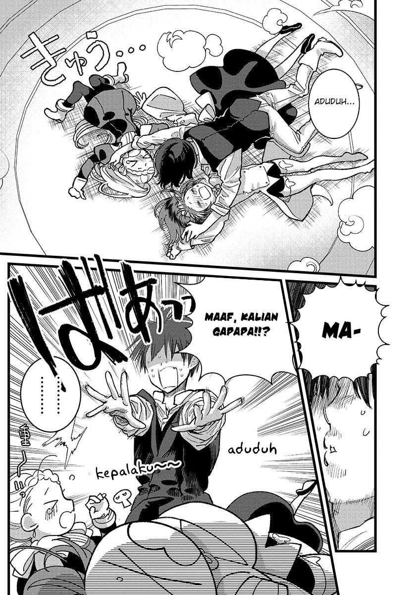 Ore, Yuusha janai desu kara. - VR Sekai no Chouten ni Kunrin Seshi Otoko. Tenseishi, Level 1 no Mushoku kara Restart suru chapter 41 halaman 25