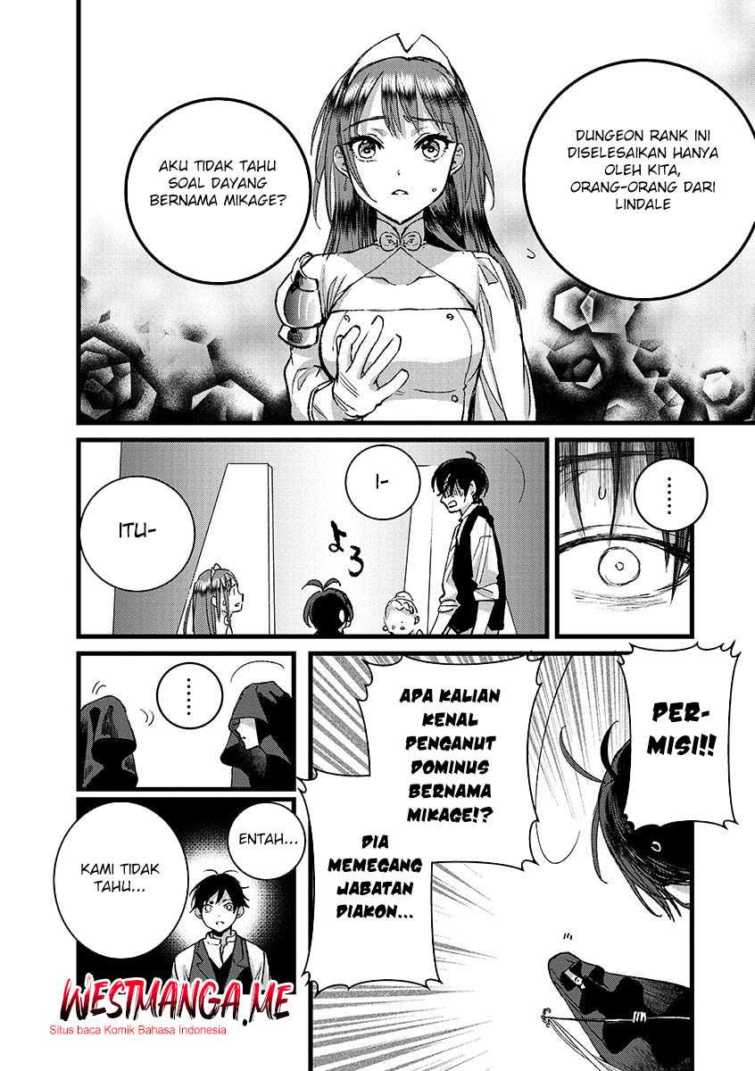 Ore, Yuusha janai desu kara. - VR Sekai no Chouten ni Kunrin Seshi Otoko. Tenseishi, Level 1 no Mushoku kara Restart suru chapter 41 halaman 28