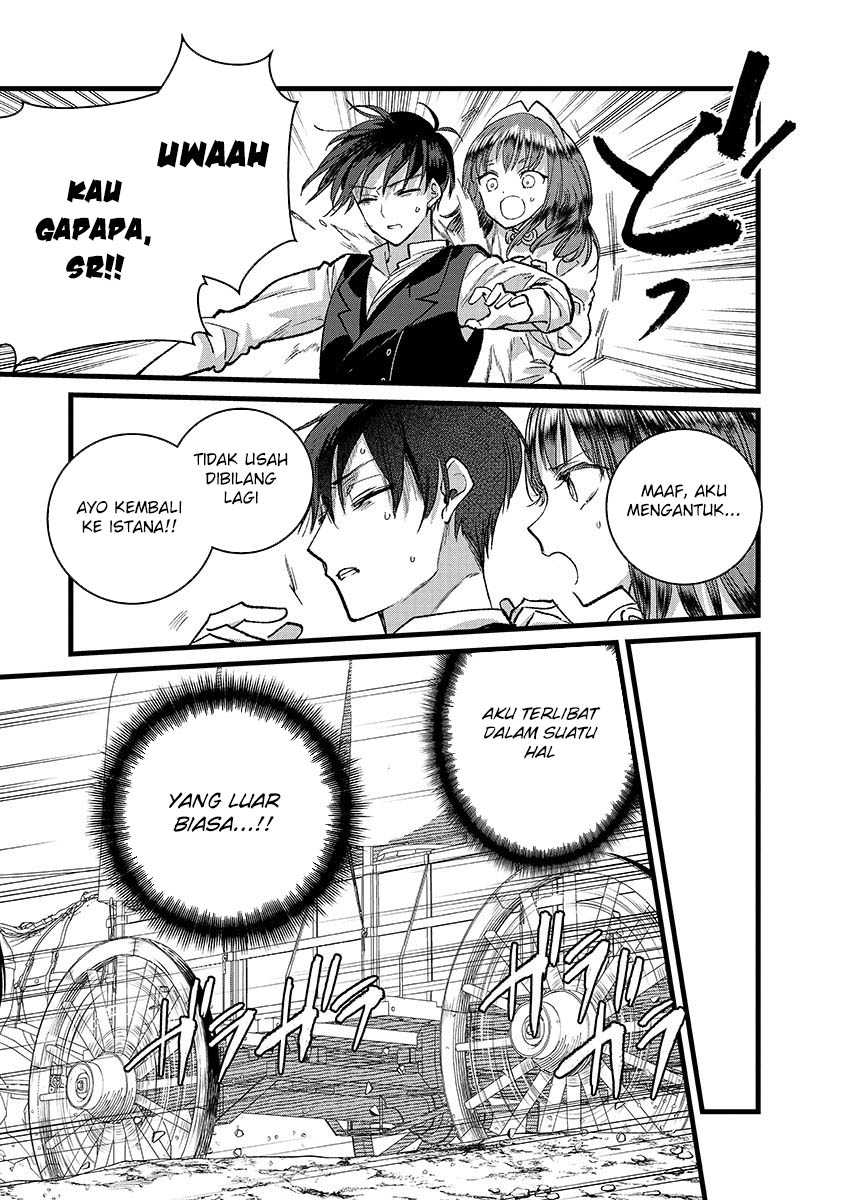 Ore, Yuusha janai desu kara. - VR Sekai no Chouten ni Kunrin Seshi Otoko. Tenseishi, Level 1 no Mushoku kara Restart suru chapter 41 halaman 31