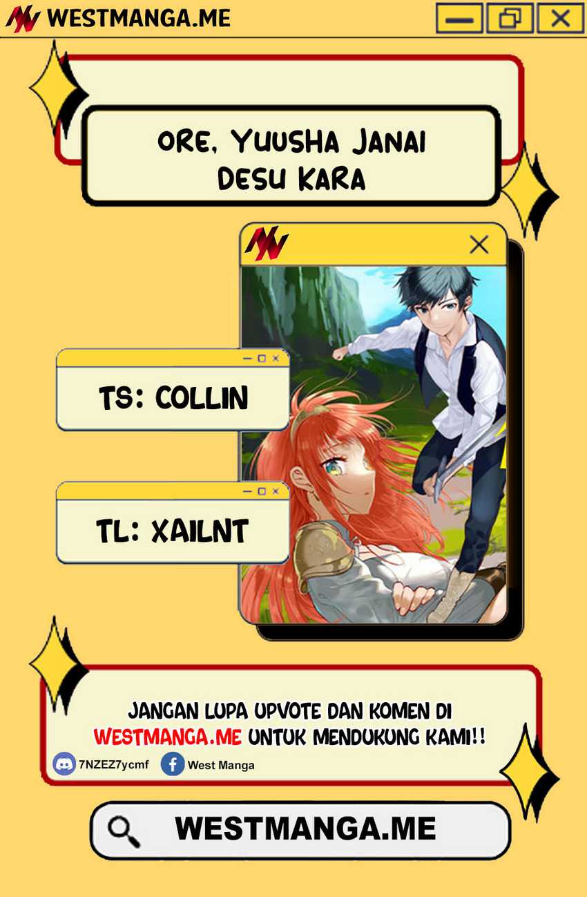 Ore, Yuusha janai desu kara. - VR Sekai no Chouten ni Kunrin Seshi Otoko. Tenseishi, Level 1 no Mushoku kara Restart suru chapter 41 halaman 4