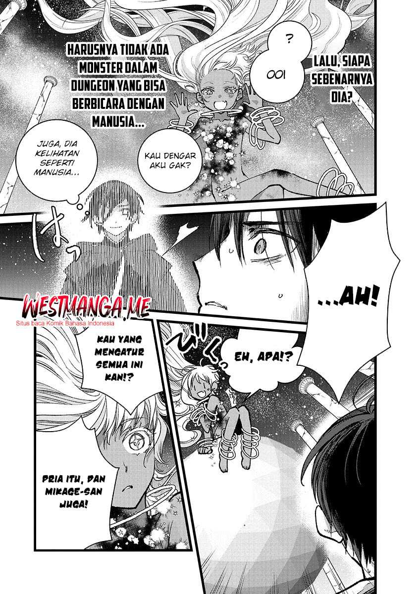 Ore, Yuusha janai desu kara. - VR Sekai no Chouten ni Kunrin Seshi Otoko. Tenseishi, Level 1 no Mushoku kara Restart suru chapter 41 halaman 5