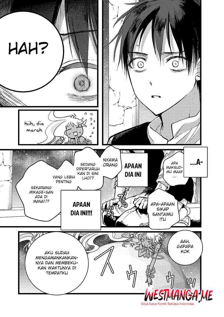 Ore, Yuusha janai desu kara. - VR Sekai no Chouten ni Kunrin Seshi Otoko. Tenseishi, Level 1 no Mushoku kara Restart suru chapter 41 halaman 7