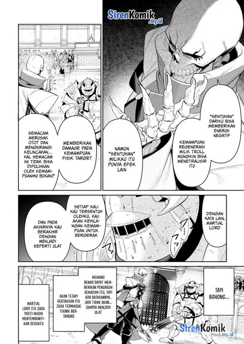 Overlord New World chapter 8 halaman 21