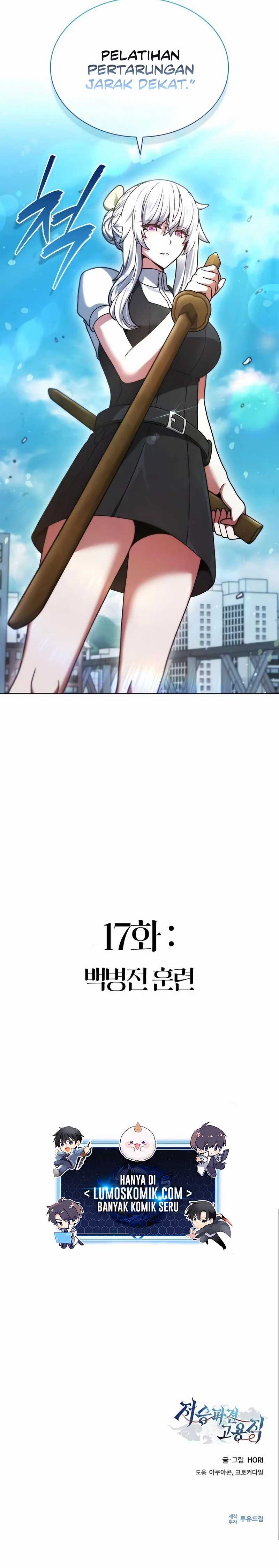 Part-Time Grim Reaper chapter 17 halaman 33