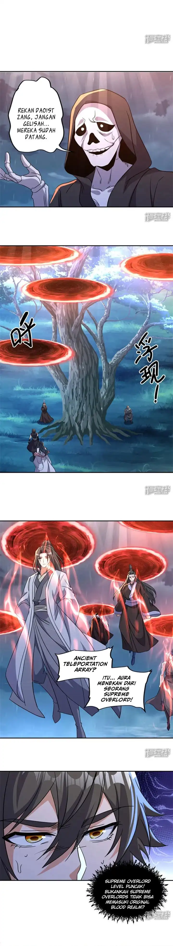 Peerless Soul (Peerless Battle Spirit) chapter 749 halaman 10
