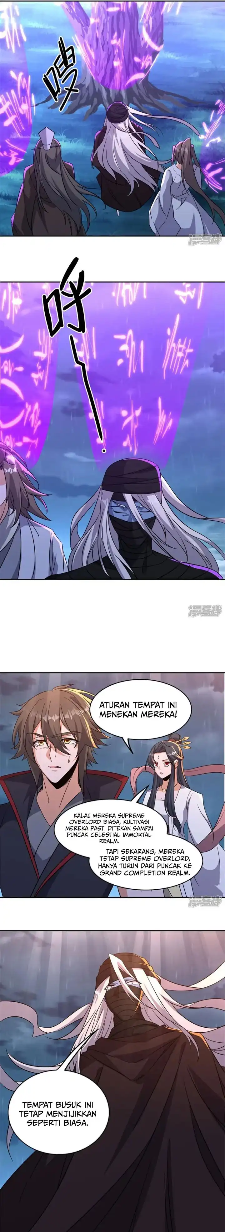 Peerless Soul (Peerless Battle Spirit) chapter 749 halaman 11