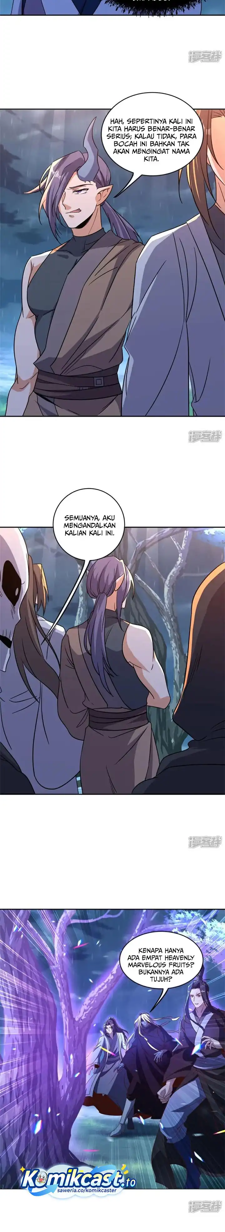 Peerless Soul (Peerless Battle Spirit) chapter 749 halaman 13