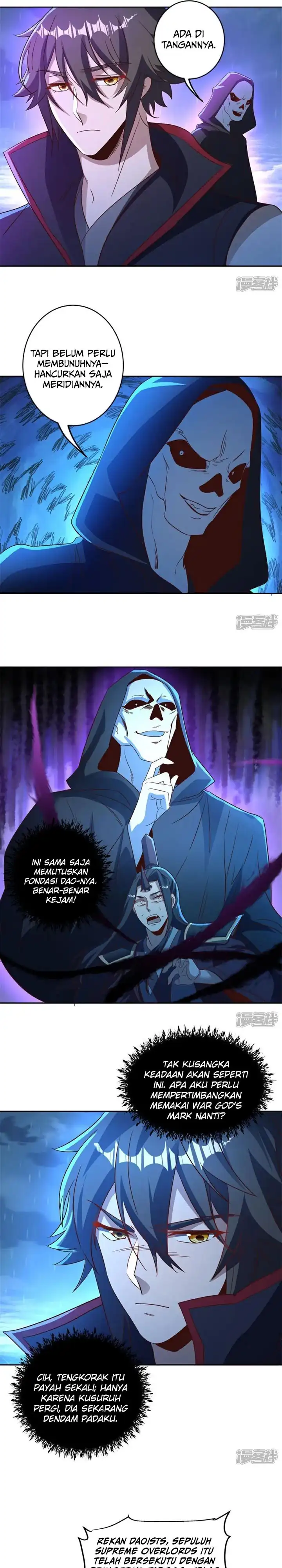 Peerless Soul (Peerless Battle Spirit) chapter 749 halaman 14