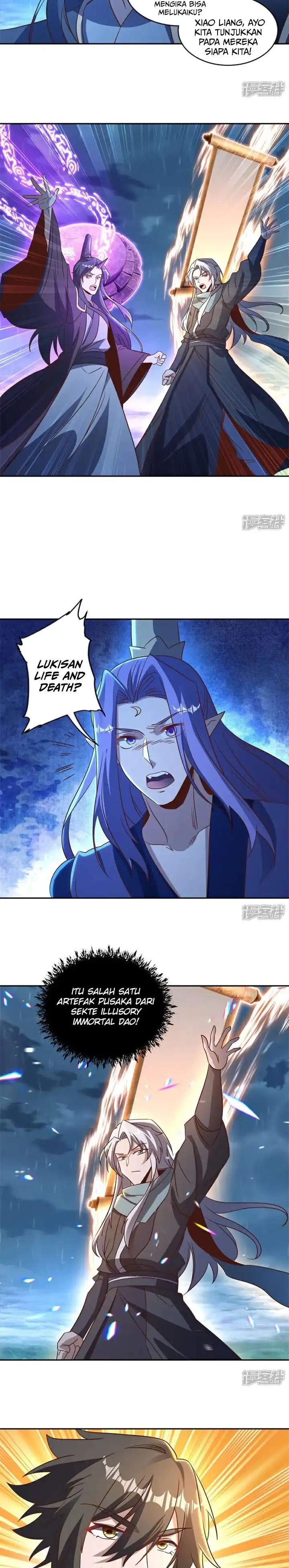 Peerless Soul (Peerless Battle Spirit) chapter 749 halaman 4