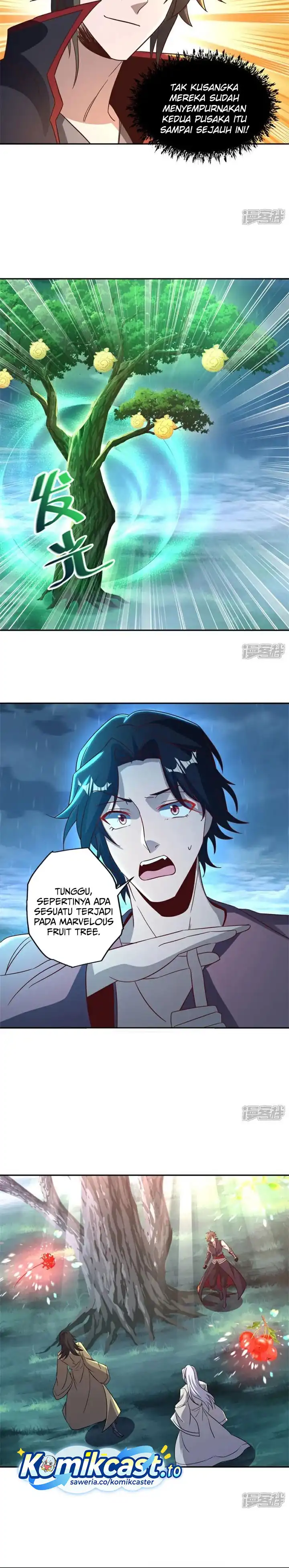 Peerless Soul (Peerless Battle Spirit) chapter 749 halaman 5