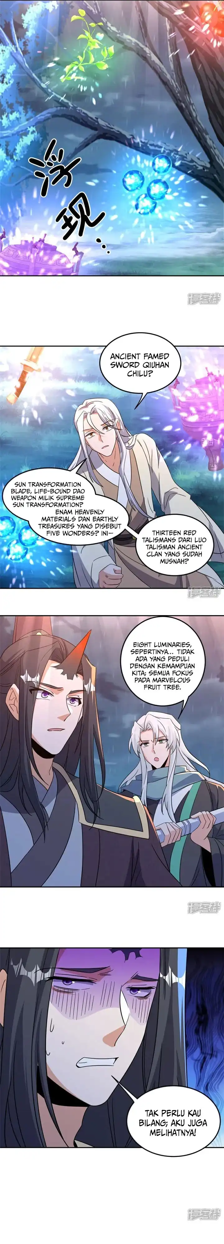 Peerless Soul (Peerless Battle Spirit) chapter 749 halaman 6