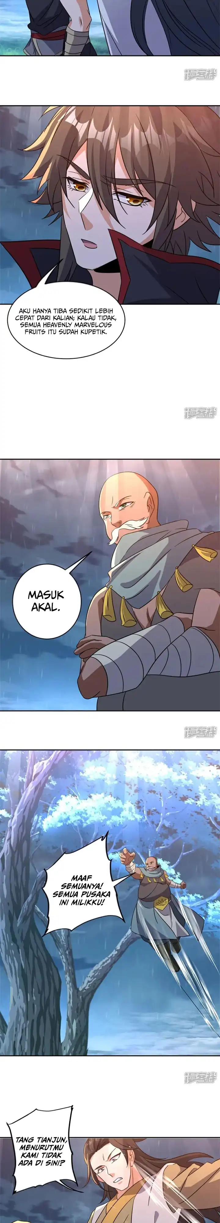 Peerless Soul (Peerless Battle Spirit) chapter 749 halaman 8